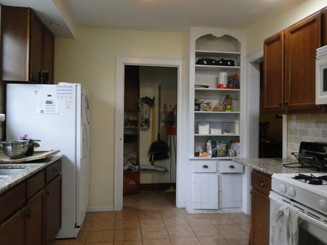 Kitchen leading to the back of the house and basement - 1151 Hillcrest Road