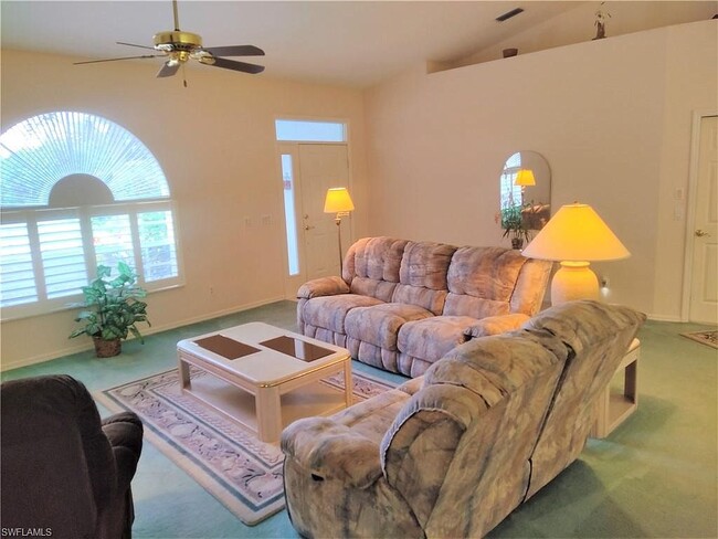 previous tenant’s living room - 23444 Arlo Ave