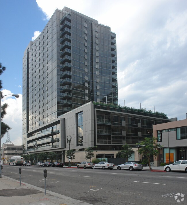 Evo South Apartments Los Angeles Ca Building Photo Evo South