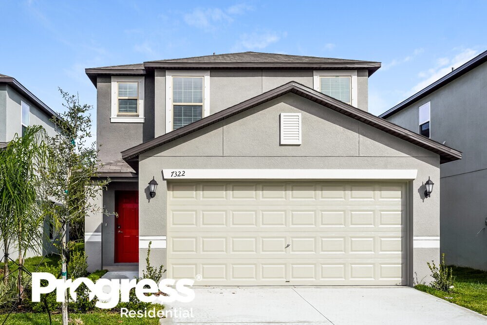 7322 Spring Snowflake Ave, Palm RiverClair Mel, FL 33619 House for