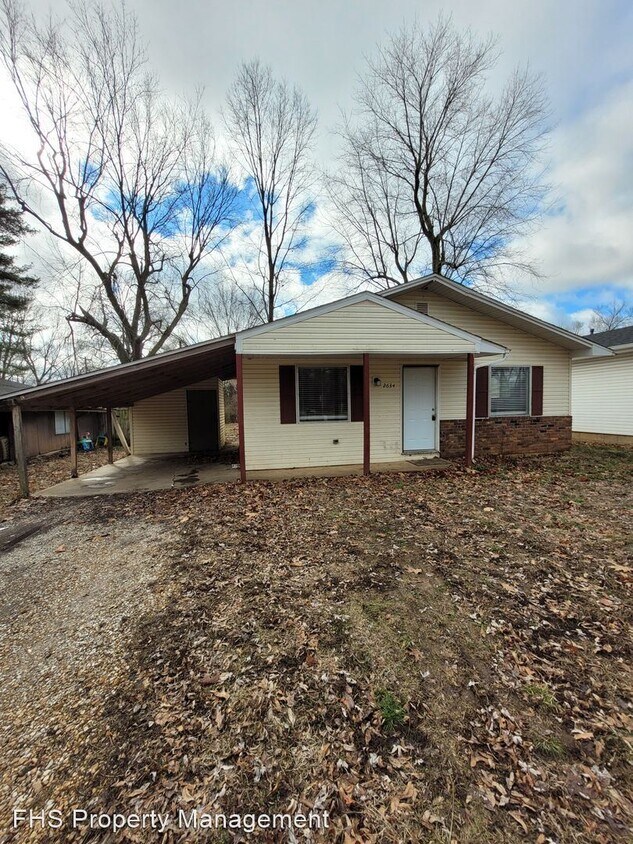 3 br, 1.5 bath House 2634 W Madison House for Rent in Springfield, MO