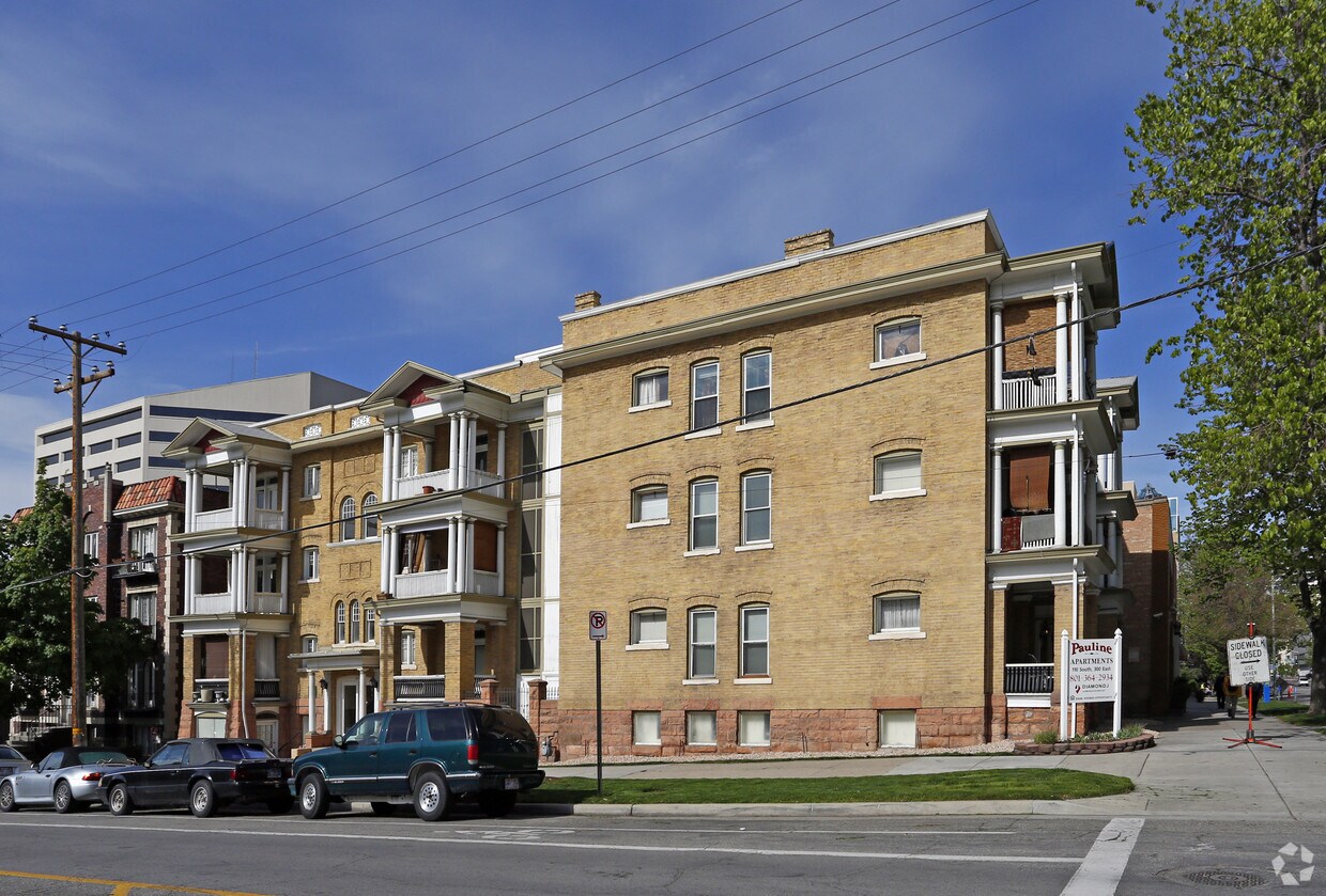 Pauline Apartments Salt Lake City, UT