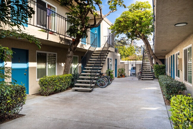 North Ocean Beach Gated Apartments for Rent San Diego, CA