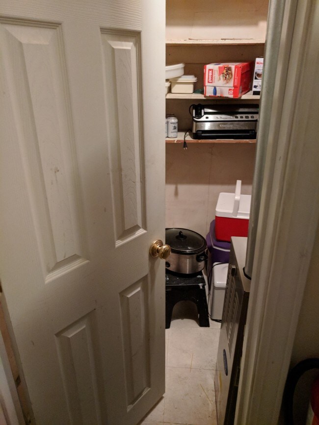 Kitchen has a pantry! - 721 Wilson Ave