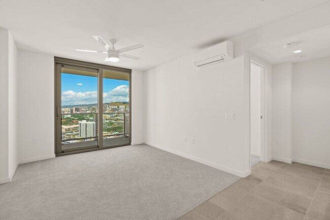 Building Photo - Sky Ala Moana/1BR, 1BA, PKG, AC, W/D, Reso...