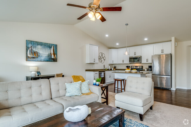 2 BR, 2 BA - 1144 PIES2 - The Portscape Apartments