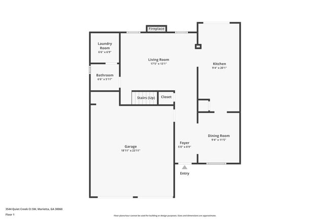 Building Photo - 3544 Quiet Creek Ct SW