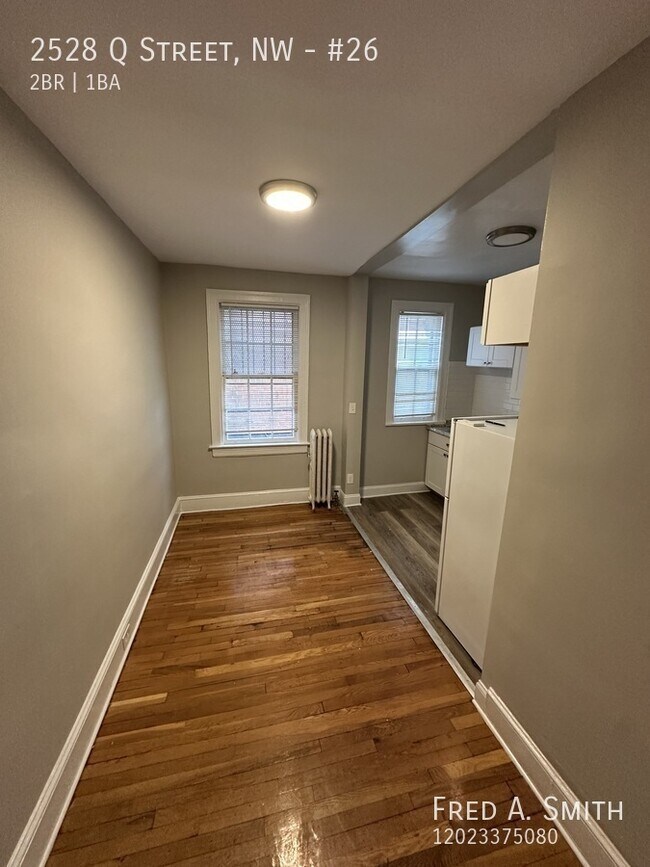 Photo - 2528 Q St NW Apartment