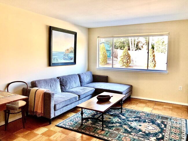 Bright Living Room - 4555 MacArthur Blvd NW