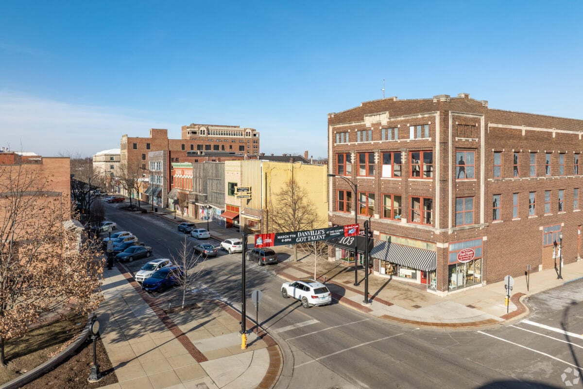 Danville, IL Costo de vida