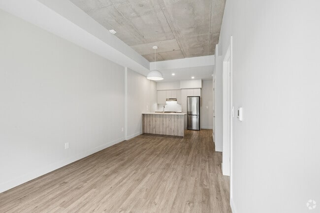 1 chambre, 1 salle de bain - 56,5 m² - Salon - Le Noria