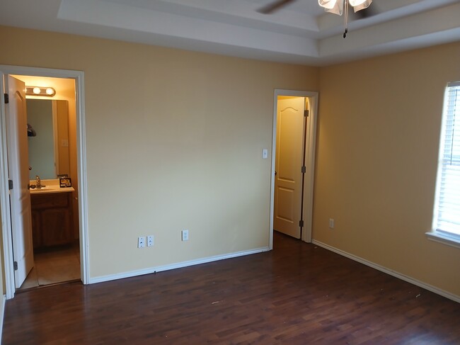 large master bedroom, high ceiling, walkin closet - 413 Mississippi St