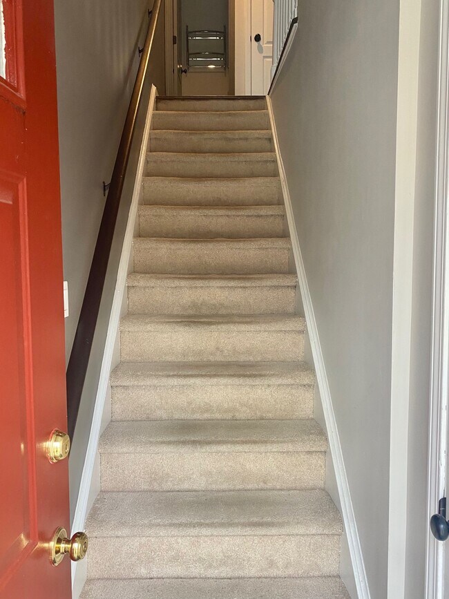 Stairs to Main Level - 7 Seir Hill Rd