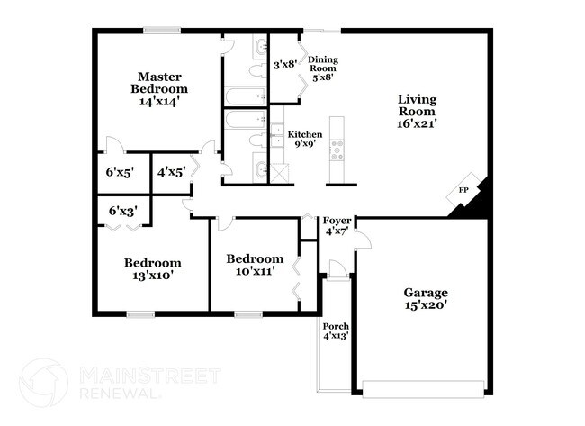 Foto del edificio - 6932 Sandstone Ct