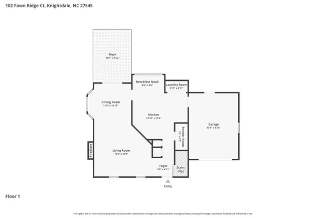 Foto del edificio - 102 Fawn Ridge Ct