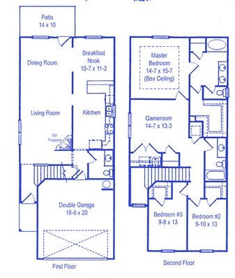 Floor Plan - 3799 Weatherstone Cir