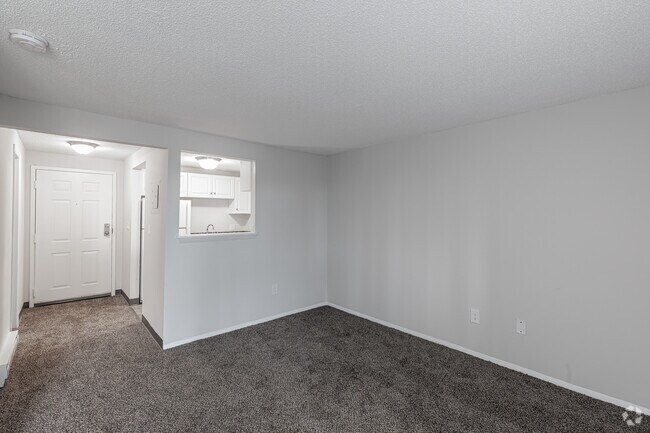 Estudio (550 pies cuadrados) - Sala de estar - Ridgefield Apartments