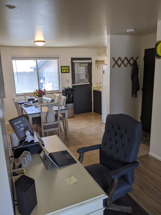 Living Room Facing Kitchen - 6215 W 53rd Ave