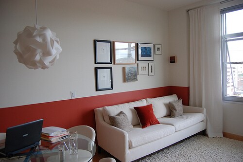 Living/Dining - 309 W Washington Ave
