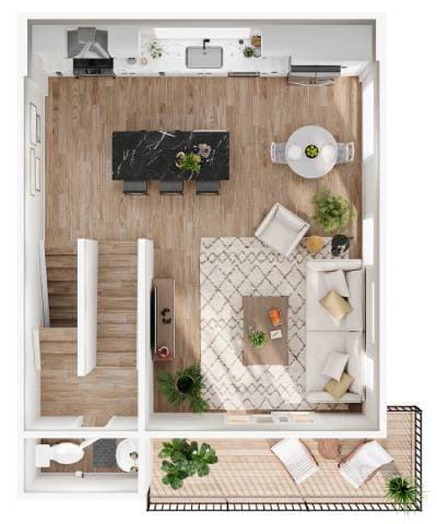 Floorplan - The Collection Charlotte