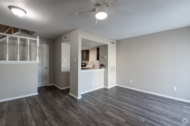 2BR, 2.5BA - 929SF - Living Room - Fiona Apartment Homes