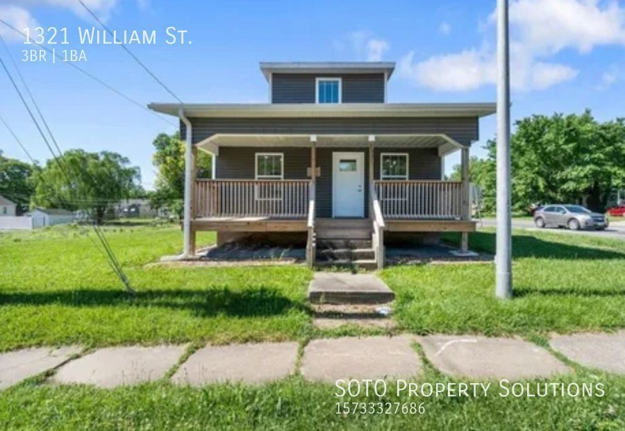 Primary Photo - 3 BD / 1 BA $300 OFF FIRST MONTH RENT