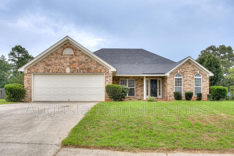 3416 Thames Pl, Hephzibah, GA 30815 House Rental in Hephzibah, GA