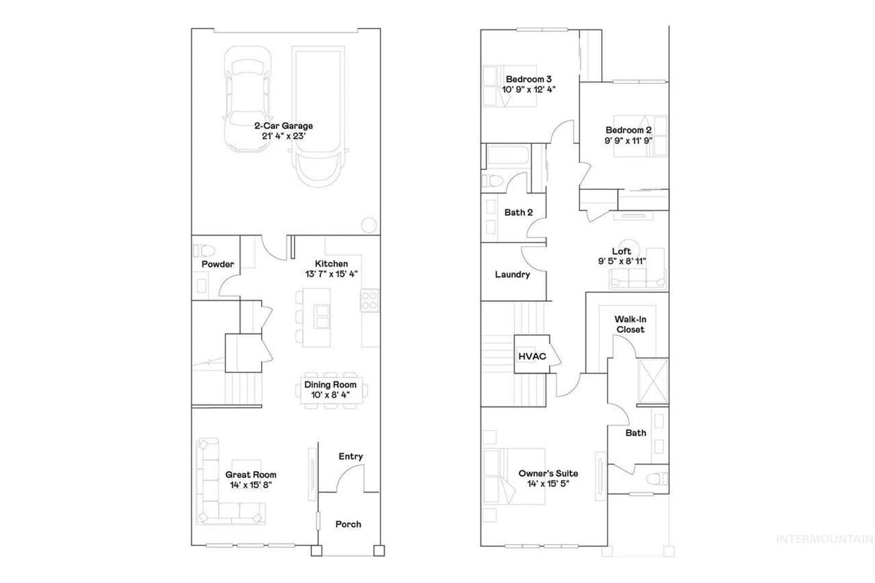 Building Photo - Immaculate Townhouse w/2-Car Garage