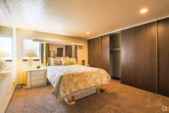 2HAB, 1BA - 960ft² - Village Park at Cedarbrooke