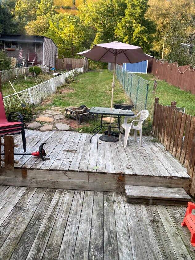 Back Yard - 427 W Washington St