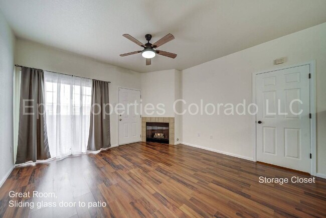 Building Photo - First Floor Corner 2 bed/2bath unit by Buckley SFB! Deeded Parking Right in Front!