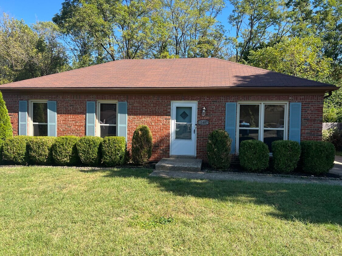 Front of home - 11407 Deham Dr