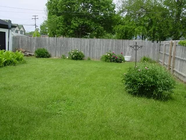 Private Fenced-In Yard - 20 N Locust St
