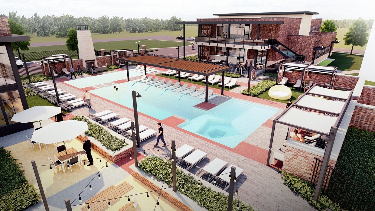 Presidium Berkshire Apartments Fort Worth, TX