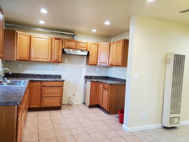Open Kitchen With Can Lighting - 120 E Maple St