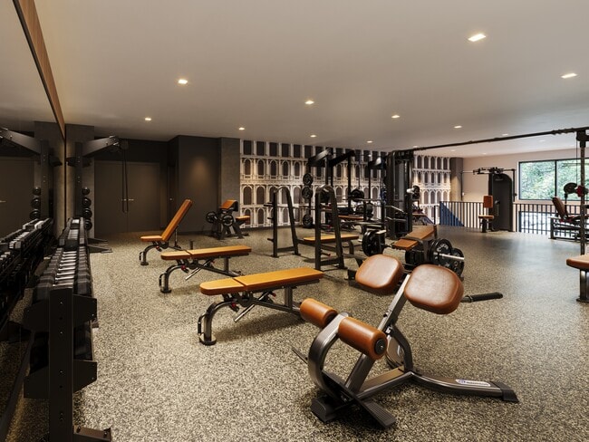 2 Floor Fitness Center - VERVE Ann Arbor