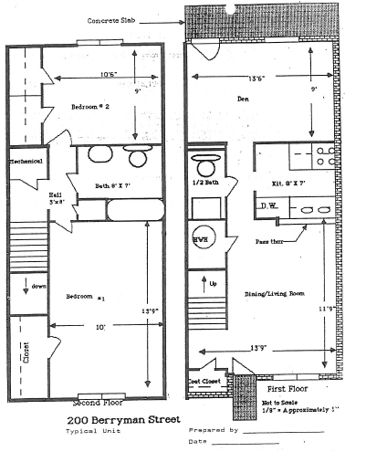 1HAB/2HAB - Berryman Square