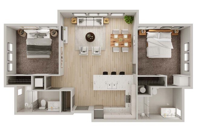 Foto del interior - Camelia