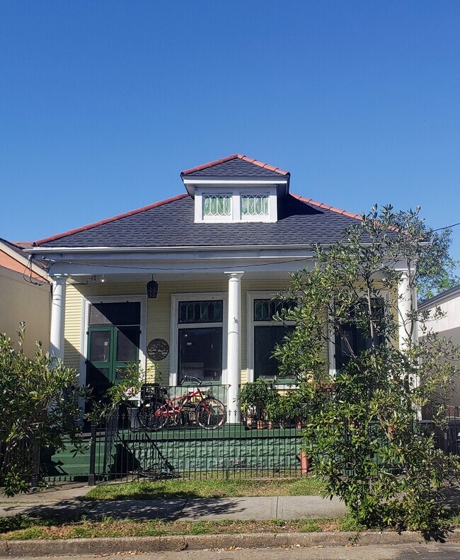 Front of house - 3605 Saint Claude Ave