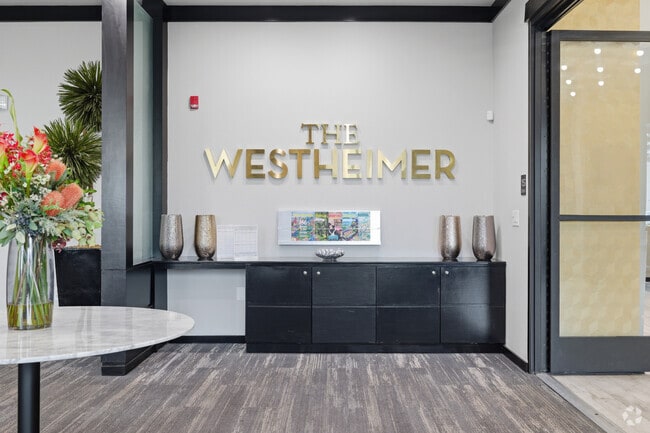 Foto del vestíbulo - The Westheimer Apartments