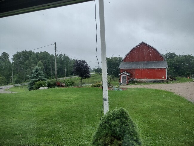 At the farm - 18945 195th Ave