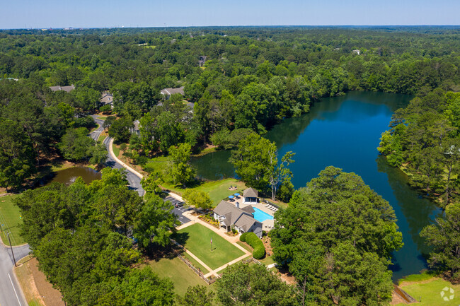 Aerial Photo - Village at Lakeside