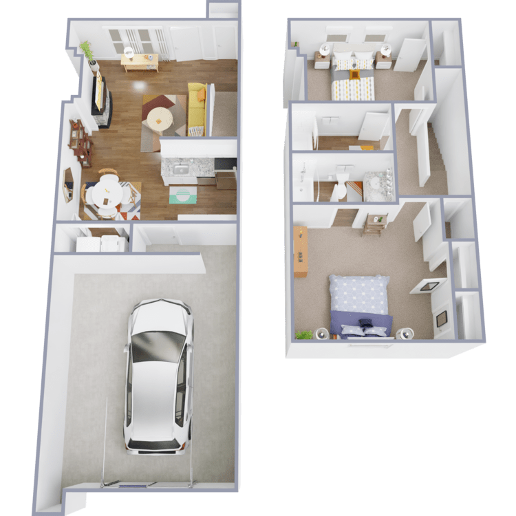 Williamsburg Townhomes – B1TH