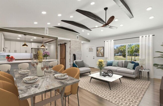 Foto del edificio - Fully Renovated Mid-Century Modern Home on Amelia Island – 3BR / 3BA