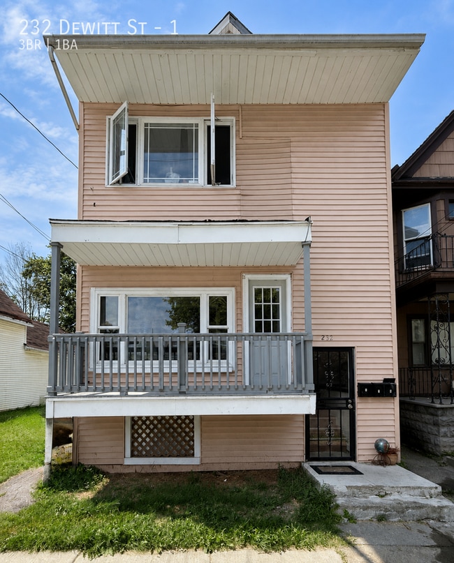 Building Photo - 232 Dewitt St
