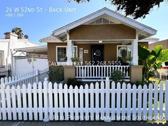 Building Photo - Spacious 4 Bed/3 Bath in North Long Beach