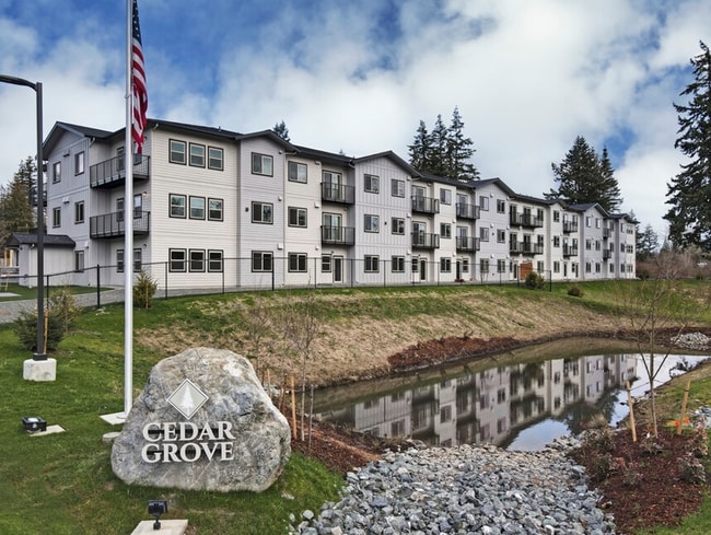 Interior Photo - Cedar Grove