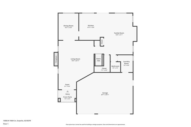 Foto del edificio - 13836 N 156th Ln