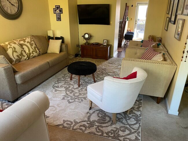 Sala de estar - 10939 Barrington Ct