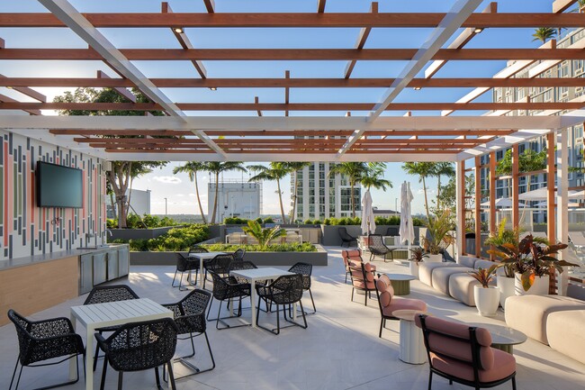 Comedor y parrilla al aire libre - Cascade At Link